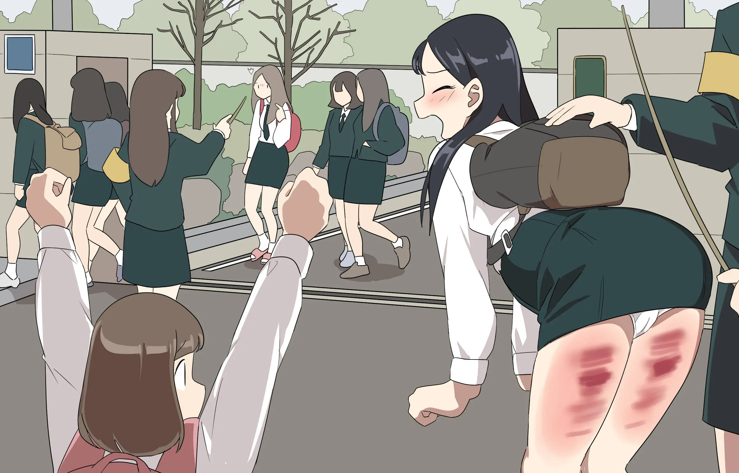 My Spanking Friends